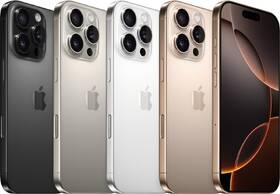 Mobilný telefón Apple 128 GB prírodný titán 

 obrázok produktu 4 z 9