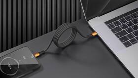 Kábel myPhone Hammer USB-C/USB-C 100W 1m čierny

 obrázok produktu 5 z 5