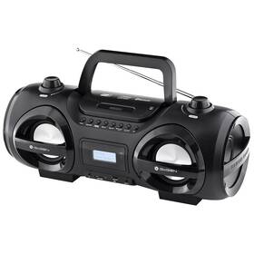 Rádioprijímač DAB+/CD GoGEN CDM 425 BTDAB čierny/strieborný

 obrázok produktu 1 z 11