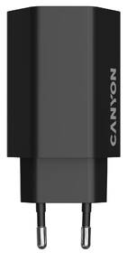 Nabíjačka do siete Canyon HEXAGON 65 GaN 65W 2x USB-C/1xUSB-A čierna

 obrázok produktu 4 z 5