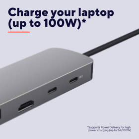 USB Hub Trust Dalyx 8v1 USB-C sivý

 obrázok produktu 11 z 16