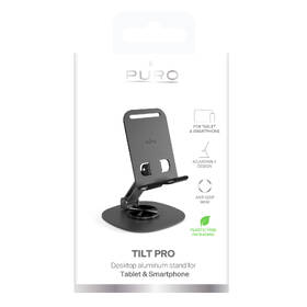 Držiak na mobil Puro TILT PRO, stolný sivý

 obrázok produktu 4 z 4