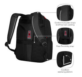 Batoh na notebook Wenger Altair 15.6" čierny

 obrázok produktu 9 z 12