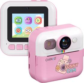 Instantný fotoaparát Carneo Funny cam ružový

 obrázok produktu 6 z 9