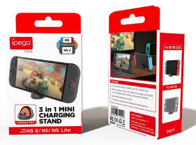 Dokovacia stanica iPega SW2041 - Nintendo Switch Lite/ Switch/ Switch 2 čierna/červená

 obrázok produktu 6 z 6