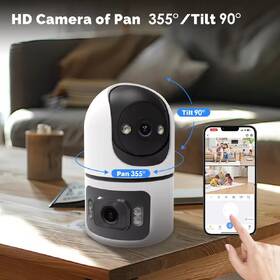 IP kamera IMMAX NEO LITE SMART Security DOUBLE biela

 obrázok produktu 3 z 6