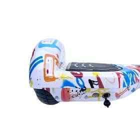 Hoverboard Kolonožka® Lite crazy biely

 obrázok produktu 6 z 6