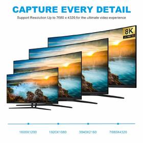 Kábel PremiumCord DisplayPort 1.4, 32,4 Gbit/s, 8K, 5 m čierny

 obrázok produktu 18 z 19