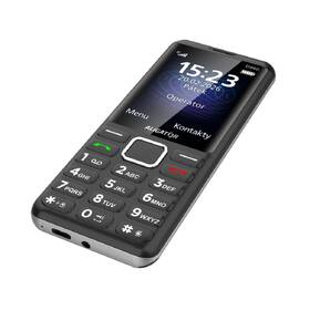 Mobilný telefón Aligator D860 Dual SIM čierny

 obrázok produktu 4 z 8