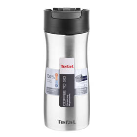 Termohrnček Tefal K3121014 Coffee to Go Mug, 0,3 l nerez

 obrázok produktu 1 z 2