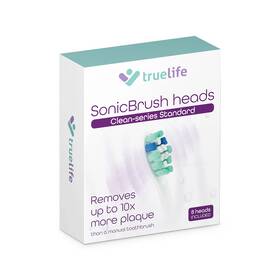 Náhradné hlavice TrueLife SonicBrush Clean-series heads Standard white 8 pack biela

 obrázok produktu 3 z 3