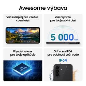 Mobilný telefón Samsung Galaxy A27 5G 8 GB / 256 GB ružový

 obrázok produktu 7 z 23