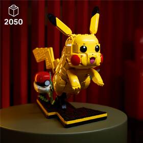 Stavebnica LEGO® Pokémon™ 72152 Pikachu a Pokébal 

 obrázok produktu 4 z 8