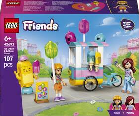 Stavebnica LEGO® Friends 42692 Stánok so zmrzlinou a balónmi 

 obrázok produktu 3 z 8