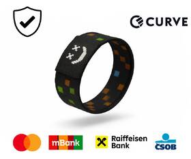Platobný náramok Carneo Pay pre chlapcov čierny/zelený

 obrázok produktu 6 z 7