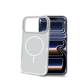 Kryt na mobil Celly MATCH MAG kompatibilní s MagSafe na Apple iPhone 18 Pro sivý

 obrázok produktu 2 z 8