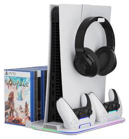 Dokovacia stanica Canyon S-51, RGB - PS5 Slim/PS5 Pro biela

 obrázok produktu 2 z 10