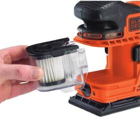Vibračná brúska Black-Decker KA330EKA 

 obrázok produktu 4 z 5