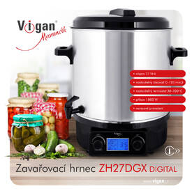 Zavárací hrniec Vigan ZH27DGX čierny/nerez

 obrázok produktu 3 z 7