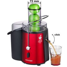 Odšťavovač Concept LO7028 červený

 obrázok produktu 4 z 14