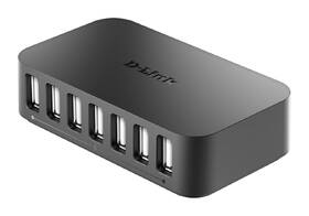 USB Hub D-Link 7x USB 2.0 

 obrázok produktu 1 z 3