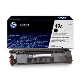 Toner HP 49A, 2 500 strán čierny

 obrázok produktu 1 z 5