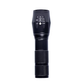 Lampáš Solight 300lm, Cree, fokus, Li-Ion, USB nabíjanie, power banka čierna

 obrázok produktu 1 z 4