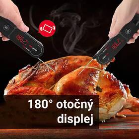 Teplomer do mäsa ThermoPro TP-622 čierny

 obrázok produktu 5 z 7
