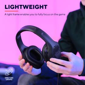 Headset Trust GXT 415 Zirox čierny

 obrázok produktu 7 z 12