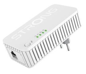 Sieťový rozvod LAN po 230V Strong Wi-Fi 1000 DUO MINI, 2 jednotky biely

 obrázok produktu 12 z 15