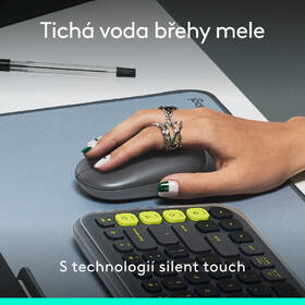 Myš Logitech POP sivá

 obrázok produktu 9 z 13