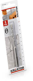 Vrták Kreator KRT010902, 5×110 mm 

 obrázok produktu 1 z 1