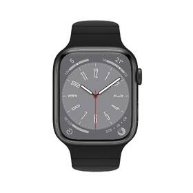 Remienok Celly magnetický na Apple Watch 42/44/45 mm čierny/oranžový

 obrázok produktu 2 z 4
