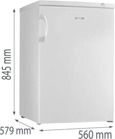Mraznička Gorenje F49CPW biela

 obrázok produktu 3 z 3