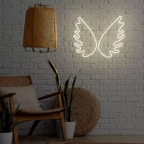 LED dekorácie Forever KRÍDLA BIELE 

 obrázok produktu 5 z 6