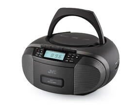 Rádiomagnetofón s CD JVC RC-E444B čierny

 obrázok produktu 3 z 8