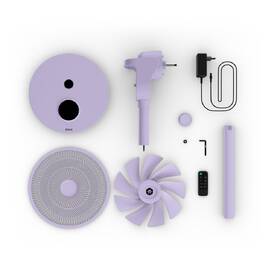 Ventilátor stojanový Duux DXCF101 Whisper Flex 2 Smart, levander fialový

 obrázok produktu 16 z 16