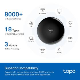 Riadiaca jednotka TP-Link Tapo H110 čierna

 obrázok produktu 5 z 13