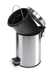 Odpadkový kôš BANQUET TWIZZ, 5 l nerez

 obrázok produktu 1 z 6