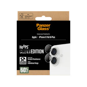Ochranné sklo šošovky fotoaparátu PanzerGlass HoOps na Apple iPhone 17/16/16 Plus priehľadné

 obrázok produktu 5 z 5