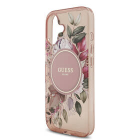 Kryt na mobil Guess IML Flowers Strap MagSafe na Apple iPhone 17 ružový

 obrázok produktu 4 z 7