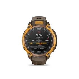 Inteligentné hodinky Garmin Instinct Crossover AMOLED hnedé/oranžové

 obrázok produktu 4 z 13
