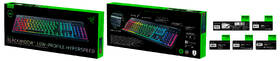 Klávesnica Razer BlackWidow V4 Low-profile HyperSpeed (Green Switch), US layout čierna

 obrázok produktu 10 z 18