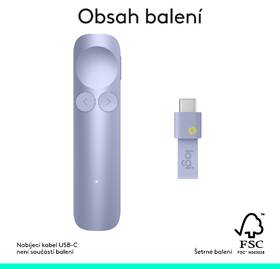 Prezentér Logitech SPOTLIGHT 2 fialový

 obrázok produktu 5 z 5