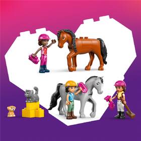 Stavebnica LEGO® Friends 42688 Konská stajňa a jazdecká akadémia 

 obrázok produktu 7 z 8