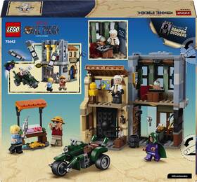Stavebnica LEGO® ONE PIECE 75642 Súboj s kapitánom Smokerom 

 obrázok produktu 3 z 8