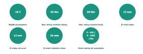 Aku vŕtačka Metabo 614053900 SB 18 L (s batériou) 

 obrázok produktu 4 z 4