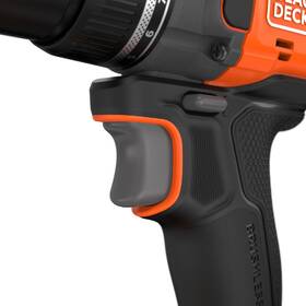Vŕtací skrutkovač Black-Decker BLD782E1K-QW (s baterií) 

 obrázok produktu 9 z 14