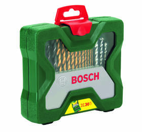 Sada náradia Bosch X-Line titan (30 ks) čierne/zlaté/Titanium

 obrázok produktu 1 z 2