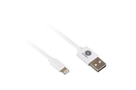 Kábel GoGEN USB/Lightning, 0,9m biely

 obrázok produktu 1 z 3